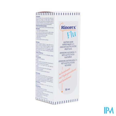 Rinorex Flu Spray Nasale Fl 50ml