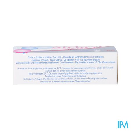 Afebryl 200mg/300mg Bruistabl 16 Nf