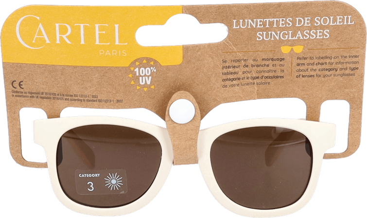 Kinderzonnebril "canaille" (azie)