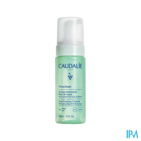 Caudalie Vinoclean Reinig.mousse Fleur Vigne 150ml