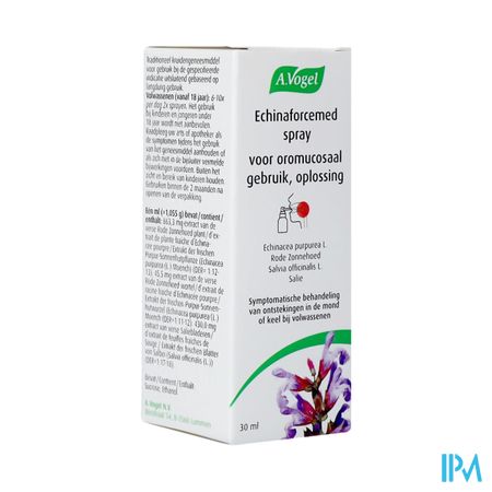 A.vogel Echinaforcemed Keelspray 30ml