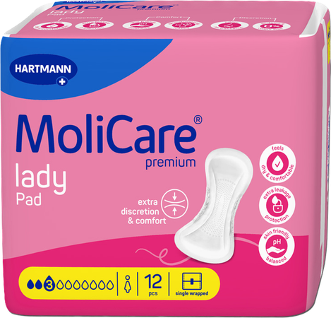 Molicare Premium Lady Pad 3d 12 1680450