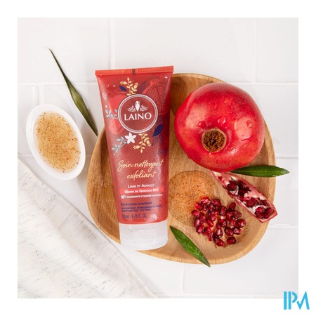 Laino Granaatappel Exfolierend Douchegel Tube200ml
