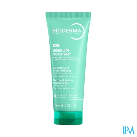 Bioderma Sebium Peeling Gel 100ml