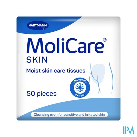 Molicare Skin Vochtige Doekjes50 P/s