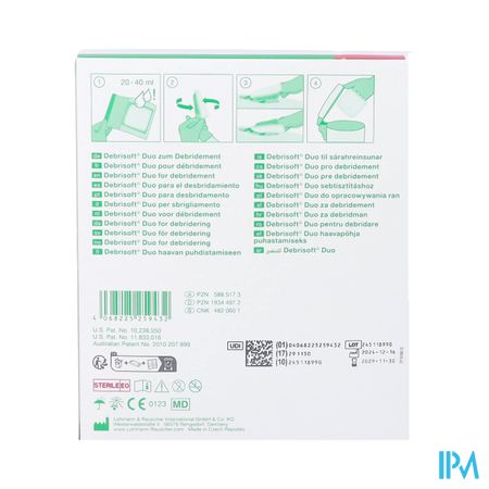 Debrisoft Duo 10x10cm 5 159990