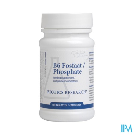 B6 Phosphate Biotics Comp 100