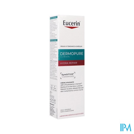 EUCERIN DERMOPURE HYDRA REPAIR40ML