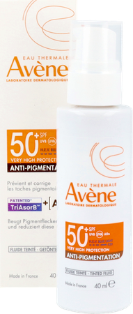Avene Zon Spf50+ A/pigment Fluide 40ml 14