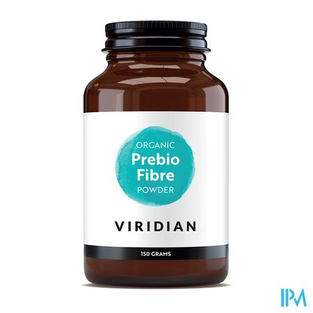 Viridian Organic Prebio Fibre Pdr 150g