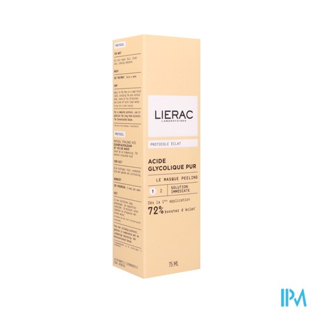 Lierac Masque Peeling A/teint Terne Tube 75ml