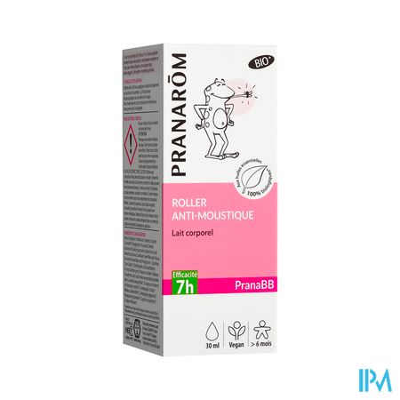 Pranarom Pranabb Roller A/muggen 30ml
