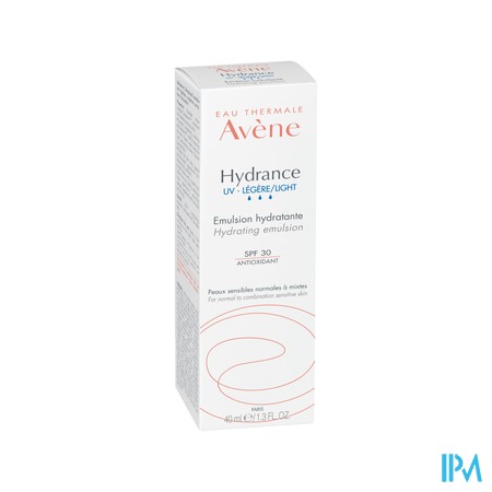 Avene Hydrance Uv Licht Hydr. Emulsie Spf 30 40ml