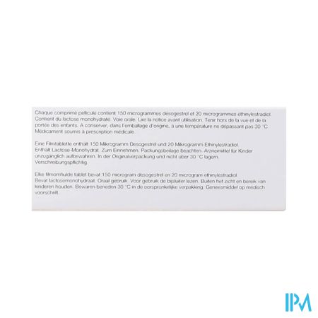 Desorelle 20 Comp 6 X 21 1