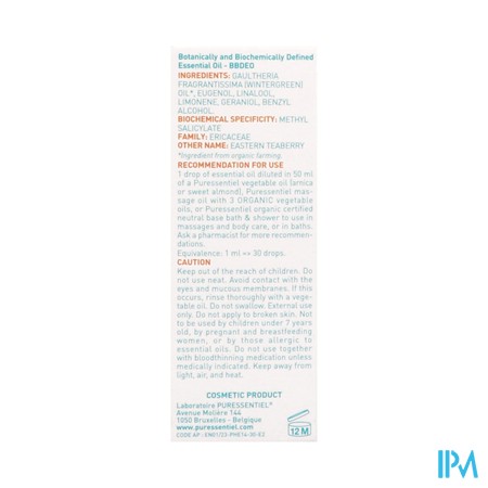 Puressentiel Eo Bergthee 30ml