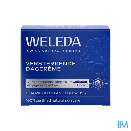 Weleda Blauwe Gentiaan & Edelweiss Dag Cr 40ml