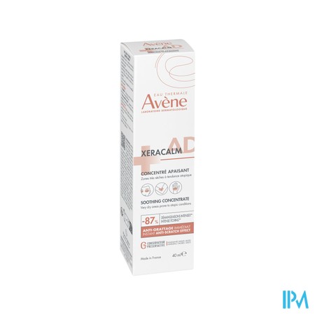 Avene Xeracalm Ad Concentre 40ml