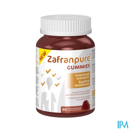 Zafranpure Gummies 60