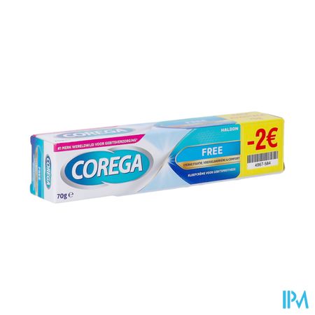 Corega Free Kleefcreme 70g