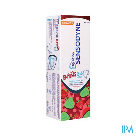 Sensodyne Proglasur Kids 0-6 Tandpasta 50ml