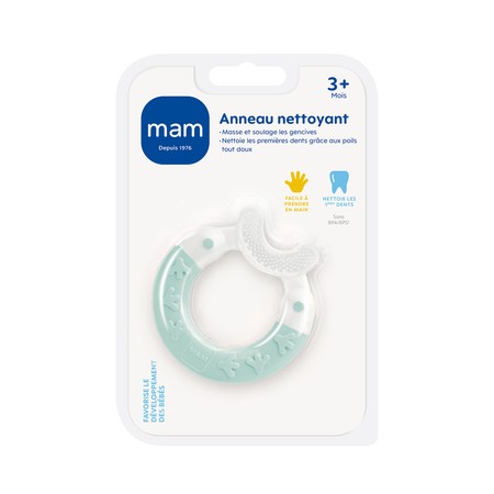 ANNEAU DENTITION MAM NETTOYANT