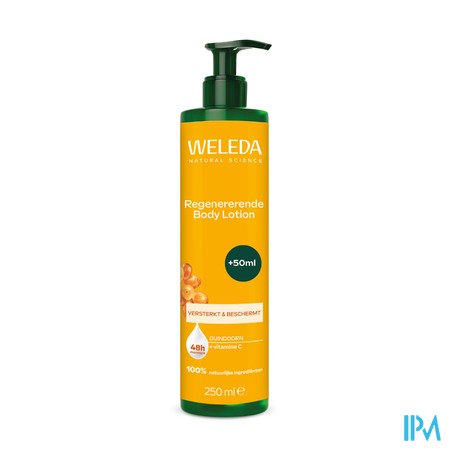 Weleda Regenererende Bodylotion Duindoorn 250ml