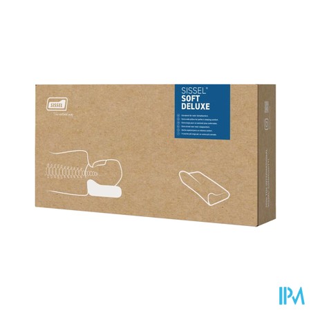 Sissel Deluxe Oreiller Large + Taie Matelassee