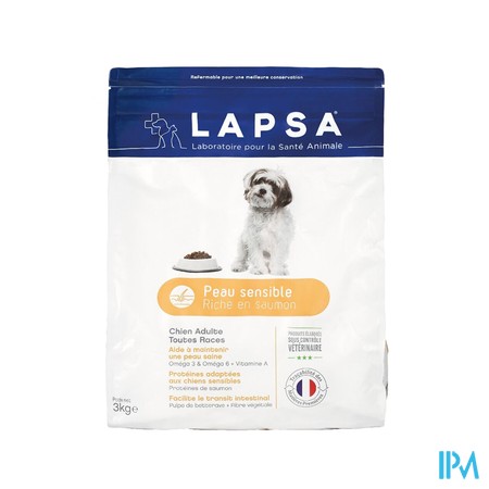 Lapsa Onp Chien Adulte Peau Sensible 3kg