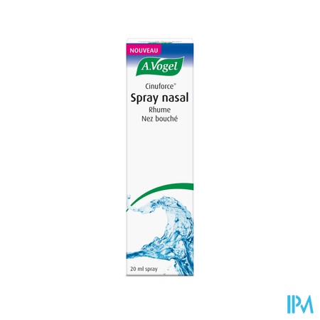 A.vogel Cinuforce Spray Nasal 20ml Nf