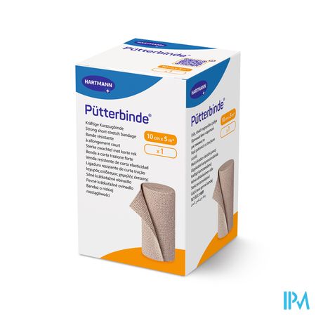 Putterbinden 10cmx5m 1 P/s