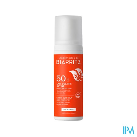 Suncare Satin Lotion Spf50 100ml Biarritz