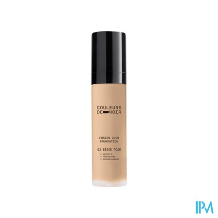 Couleurs De Noir Fusion Glow Fdt Spf30 03 30ml