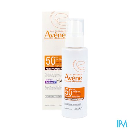 Avene Zon Spf50+ A/pigment Fluide 40ml 9