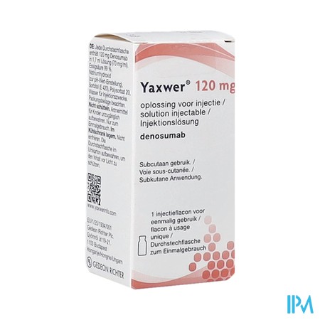 Yaxwer 70mg/ml Opl Inj Fl 1,7ml