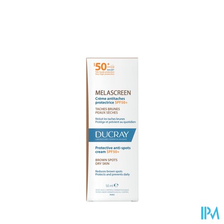 Ducray Melascreen Creme A/taches Spf50+ 50ml