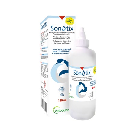 Sonotix Oorreiniger Fl 120ml