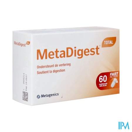 Metadigest Total Caps 60 Metagenics