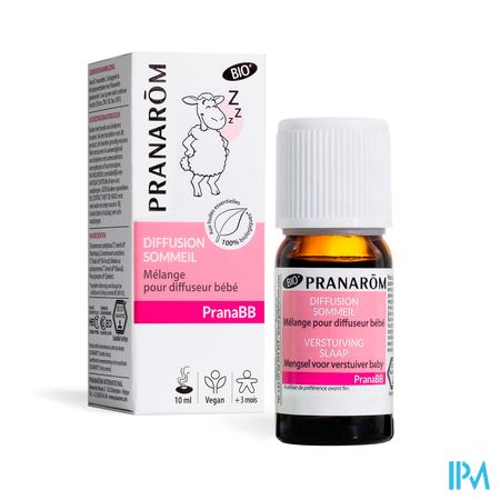 Pranarom Pranabb Mengeling Verstuiv.slaap 10ml