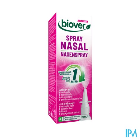 Biover Selfcare Neusspray 2min 20ml