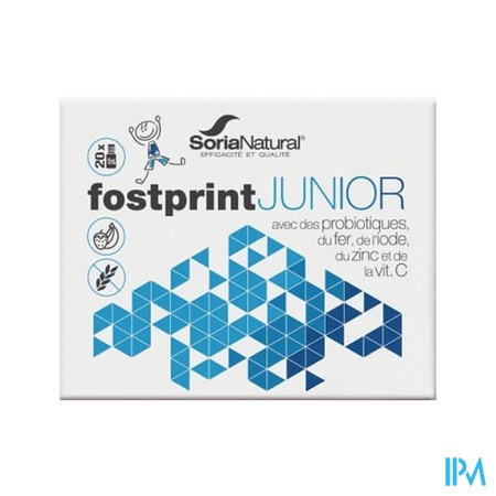 Soria Fost Print Junior Vials 20x15ml