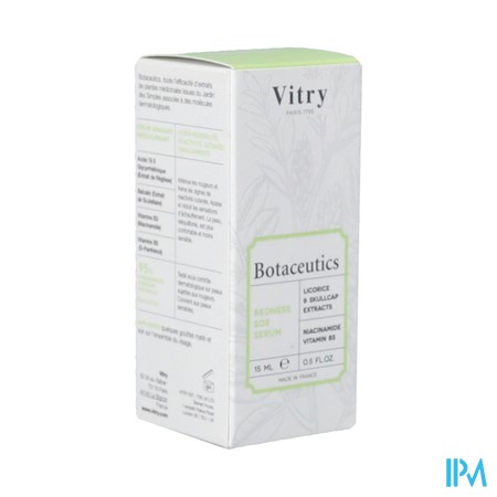 Vitry Serum Sos Rougeurs 15ml