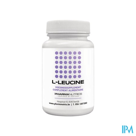 l-leucine V-caps 60 Pharmanutrics
