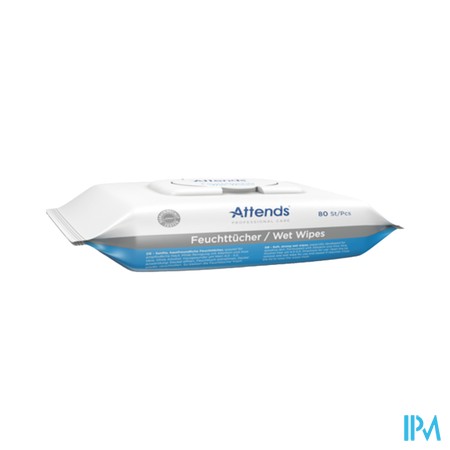 Attends Care Wet Wipes 80