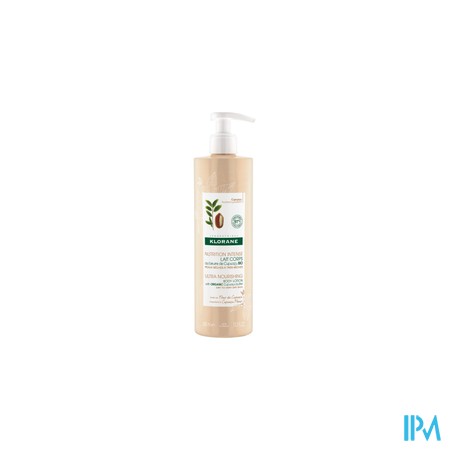 Klorane Lichaam Melk Cupuacubloem 400ml