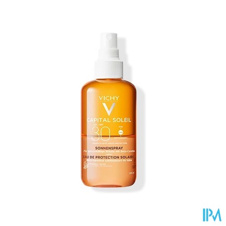Vichy Ideal Soleil Bescherm.water Bronz Ip30 200ml