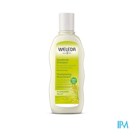 Weleda Milde Shampoo Freq. Gebr. Pluimgierst 190ml