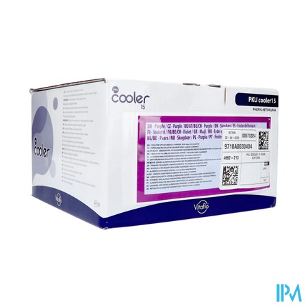 Pku Cooler 15 Paars 30x130ml