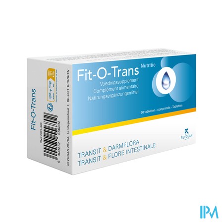 Nutritic Fit-o-trans Tabl 90 5680 Revogan