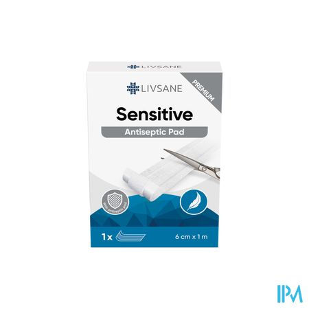 Livsane Premium Sensitive Plaster 6cmx1m
