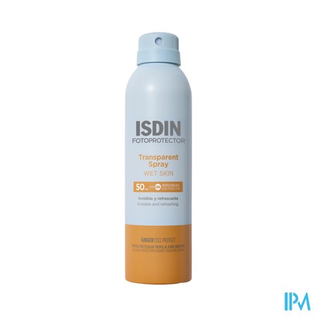 Isdin Fotoprotector Transp. Wet Skin Ip50 250ml